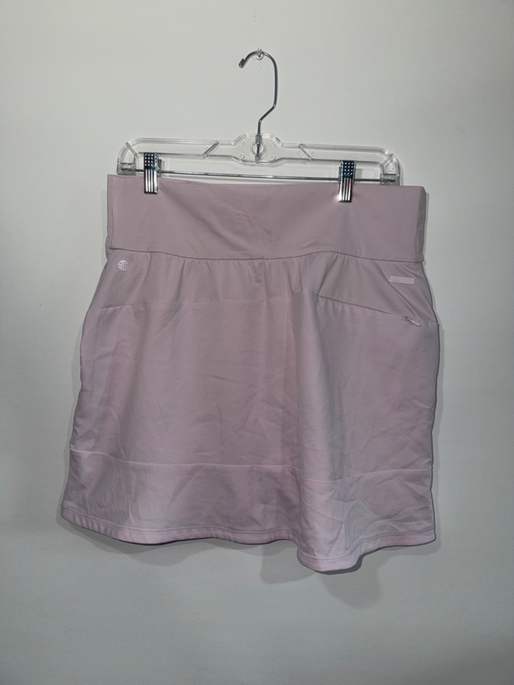 adidas Light Pink Athletic Skort